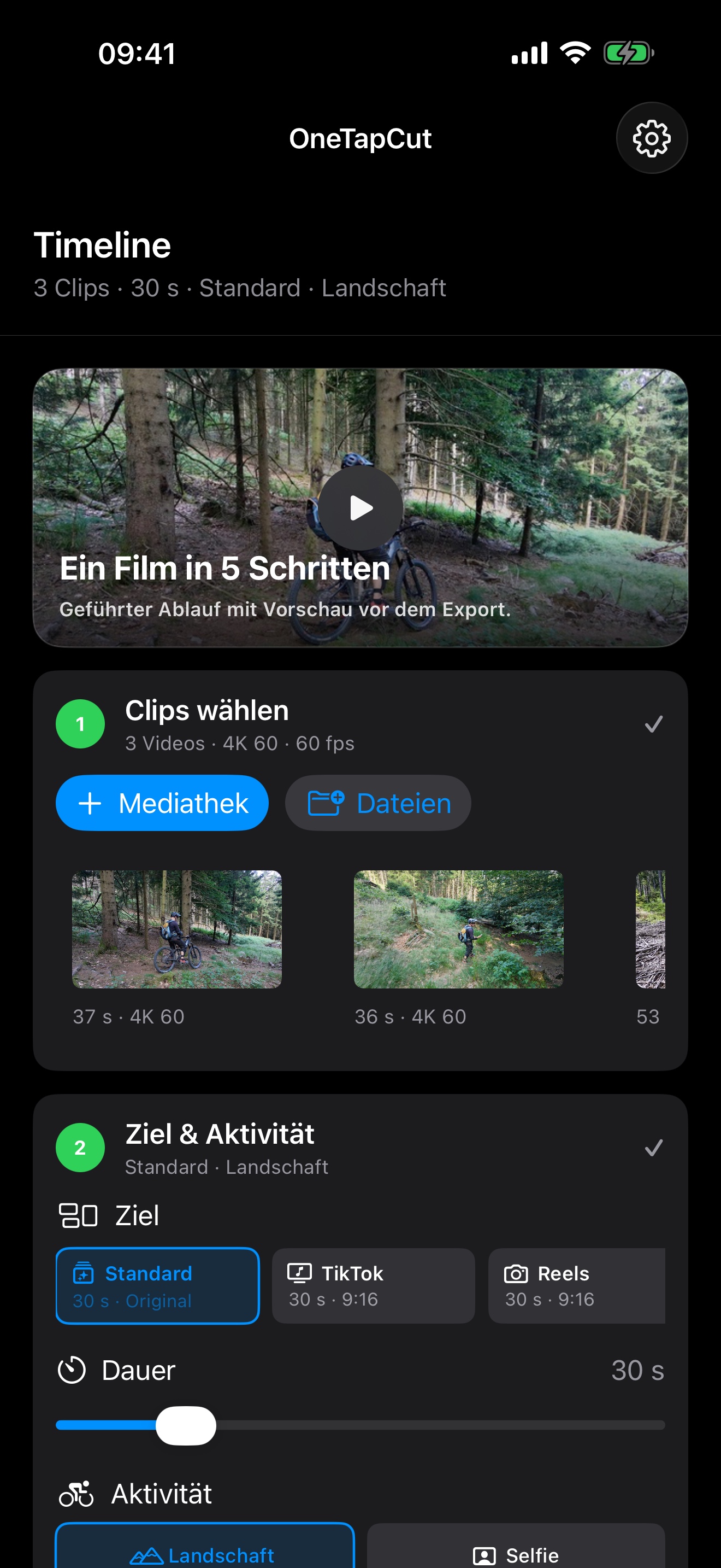 OneTapCut Magic Flight screenshot