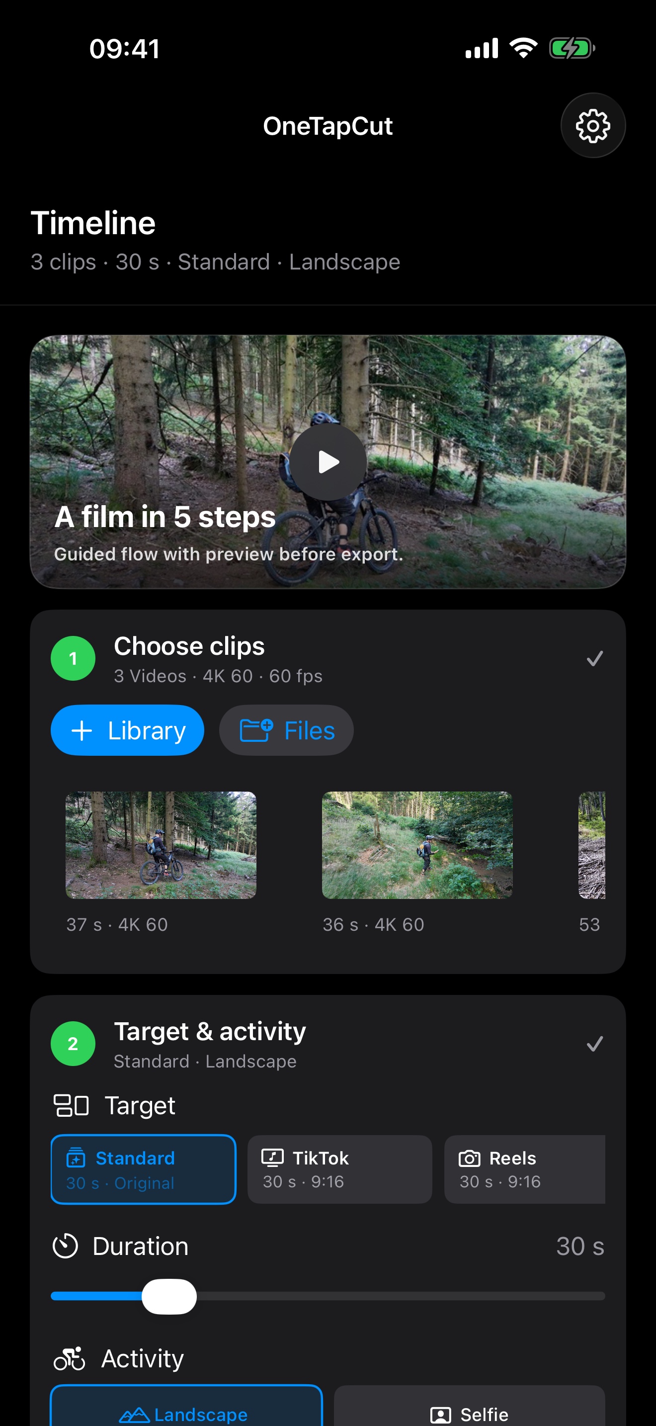 OneTapCut Magic Flight screenshot