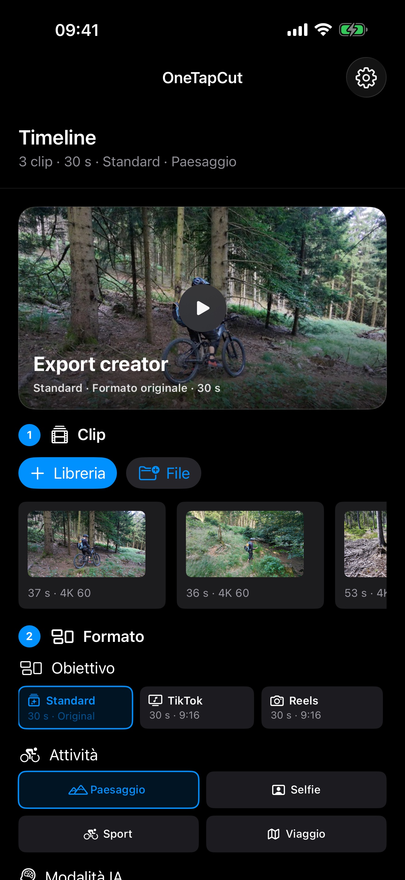 OneTapCut Creator screenshot