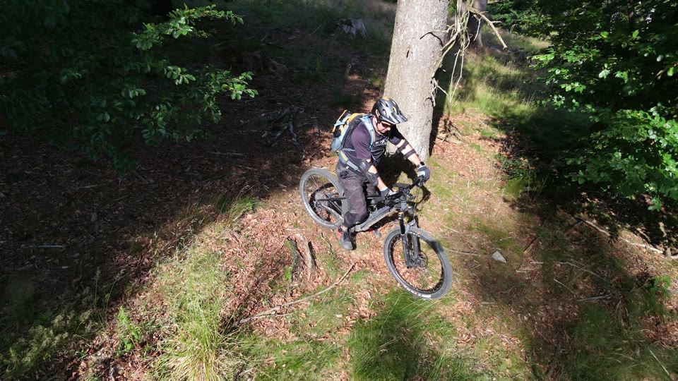 Drone video frame