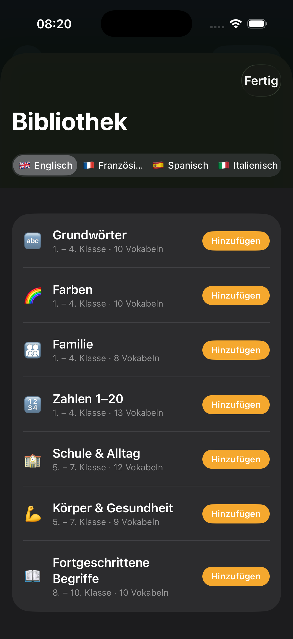 Vokabeltrainer